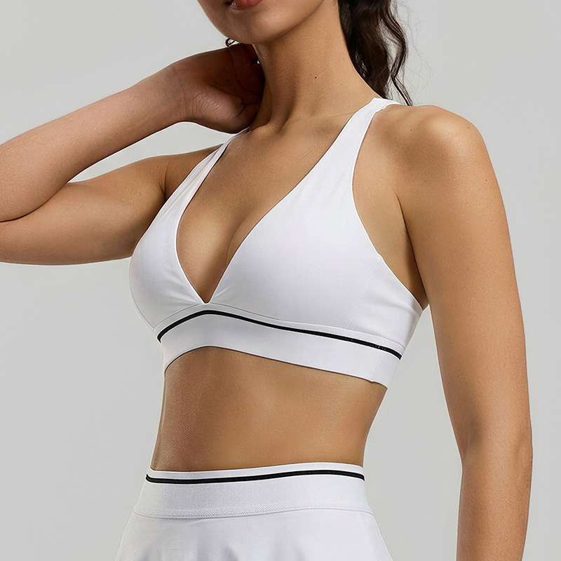 Sports Bra Racerback - 패션 아메리칸 스타일 요가 브라 여성