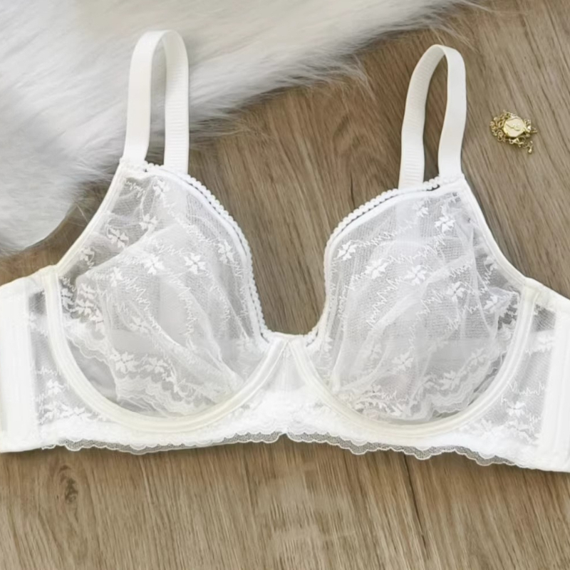 Mastectomy Bra Pocket - 퓨어 디자이어 미니마이저 브라, 큰 가슴을