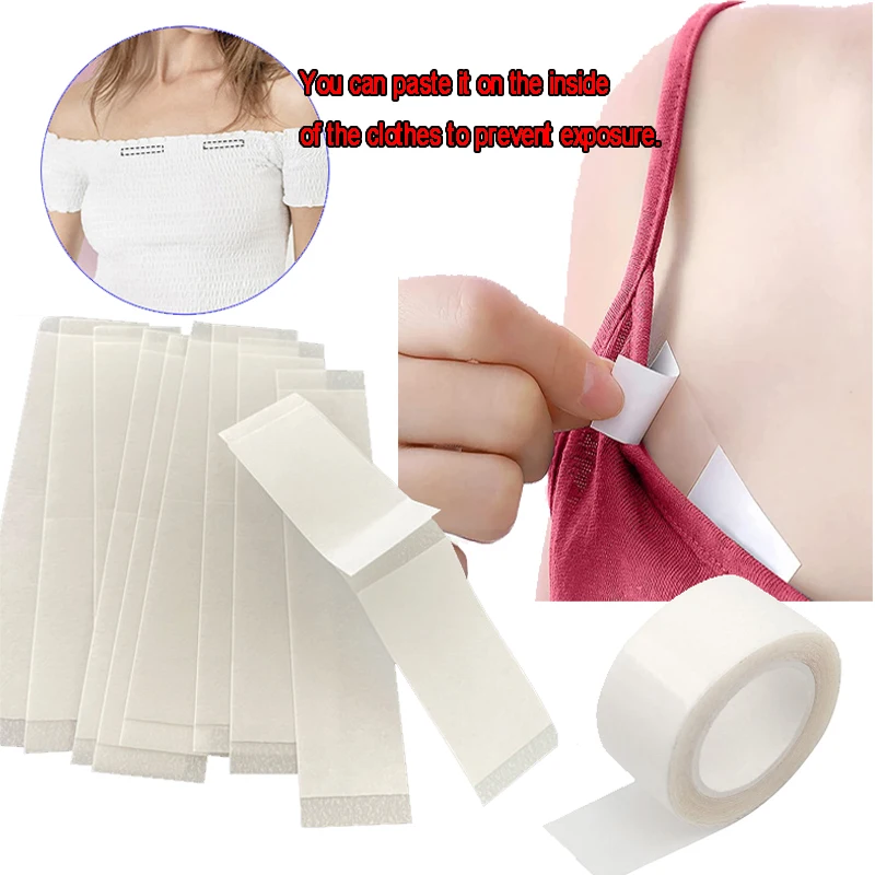 Strapless Bra Adhesive - 20pcs 양면 비밀 바디 접착 테이프