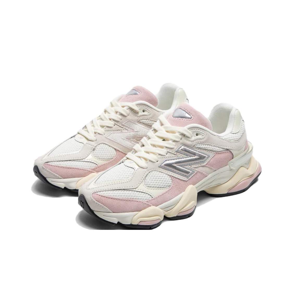 뉴발란스 NB 9060 러닝화 유니섹스 베이지 핑크 U - New Balance Shoes 9060 리뷰 및 가격