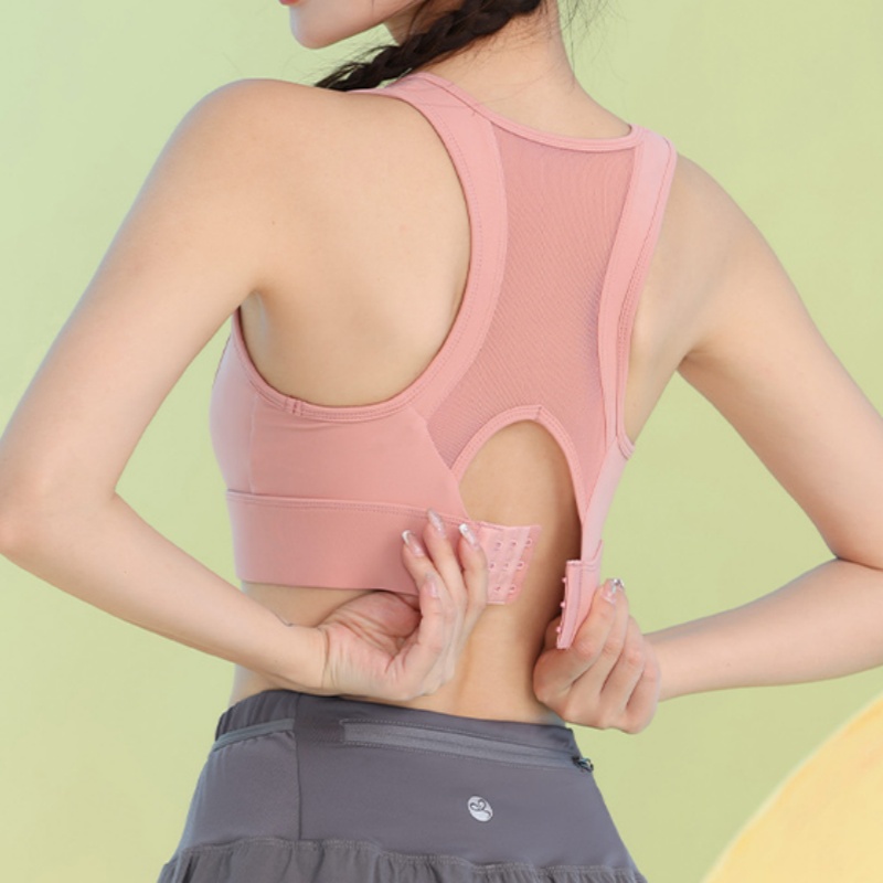 PHIGEER 여성 하이 임팩트 스포츠 브라 여름 백  - Sports Bra Racerback 리뷰 및 가격
