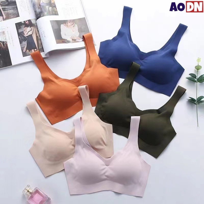 얇은 안심 심리스 여성 속옷, 스틸 링 없는 조끼, 분 - Underwire Bra Padded 리뷰 및 가격
