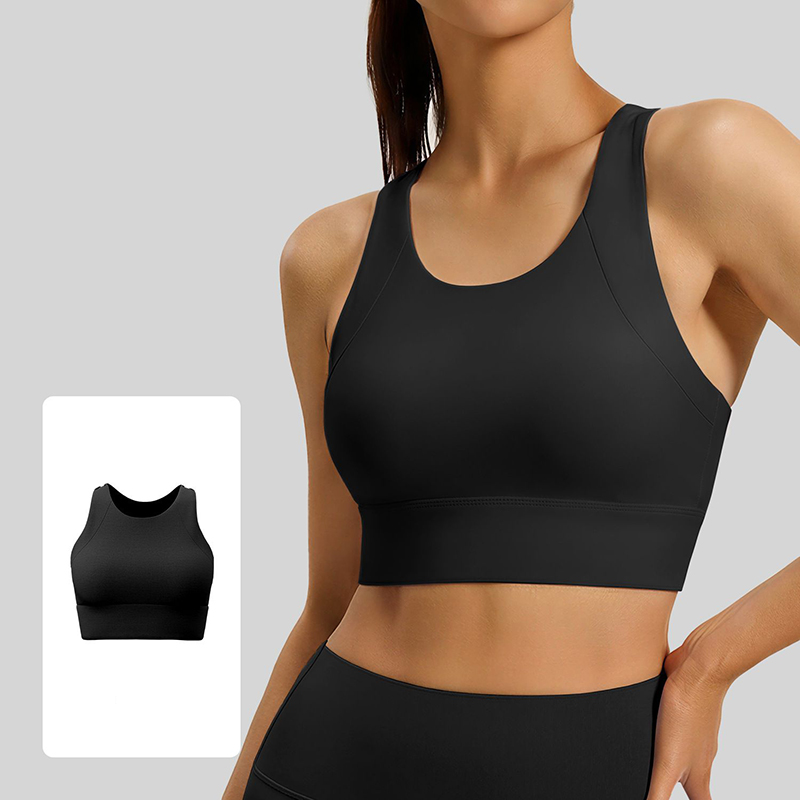 2026 패션 레이서백 요가 브라 여성 충격방지 푸쉬업 - Sports Bra Racerback 리뷰 및 가격