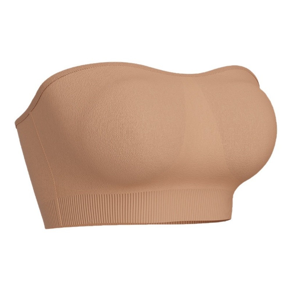 편안한 패딩 스트랩리스 밴두 브라, 미끄럼 방지 실리콘 - Push Up Bra Silicone 리뷰 및 가격