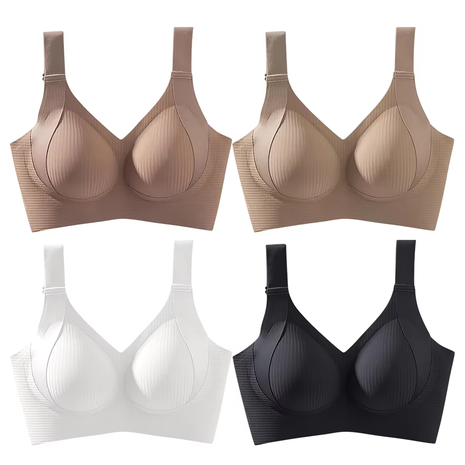 1/2PCS 여성용 이음매없는 속옷, 얇은 스타일, 큰 - Mastectomy Bra Pocket 리뷰 및 가격