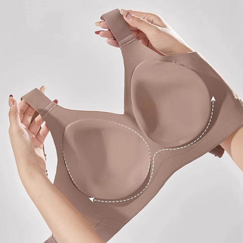 1/2PCS 여성용 이음매없는 속옷, 얇은 스타일, 큰 - Mastectomy Bra Pocket 리뷰 및 가격