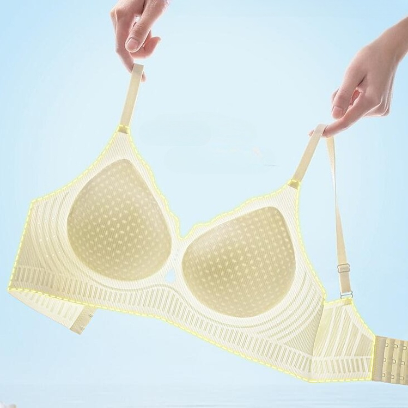 여성용 매끄러운 젤리 젤 미니마이저 브래지어 안티 처짐 - Mastectomy Bra Pocket 리뷰 및 가격