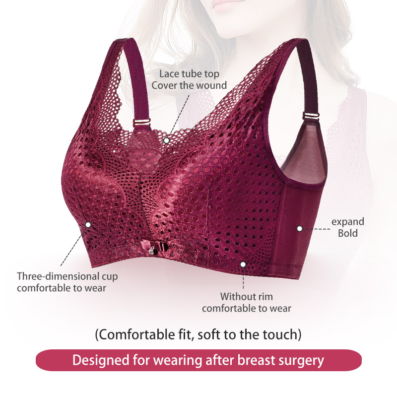 여성 유방절제 수술 후용 실리콘 인조 가슴 브라 2-i - Mastectomy Bra Pocket 리뷰 및 가격