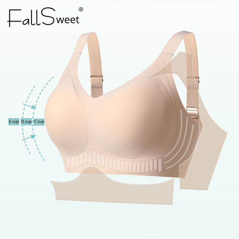 FallSweet 여성 푸시업 심리스 브라 플러스 사이 - Mastectomy Bra Pocket 리뷰 및 가격
