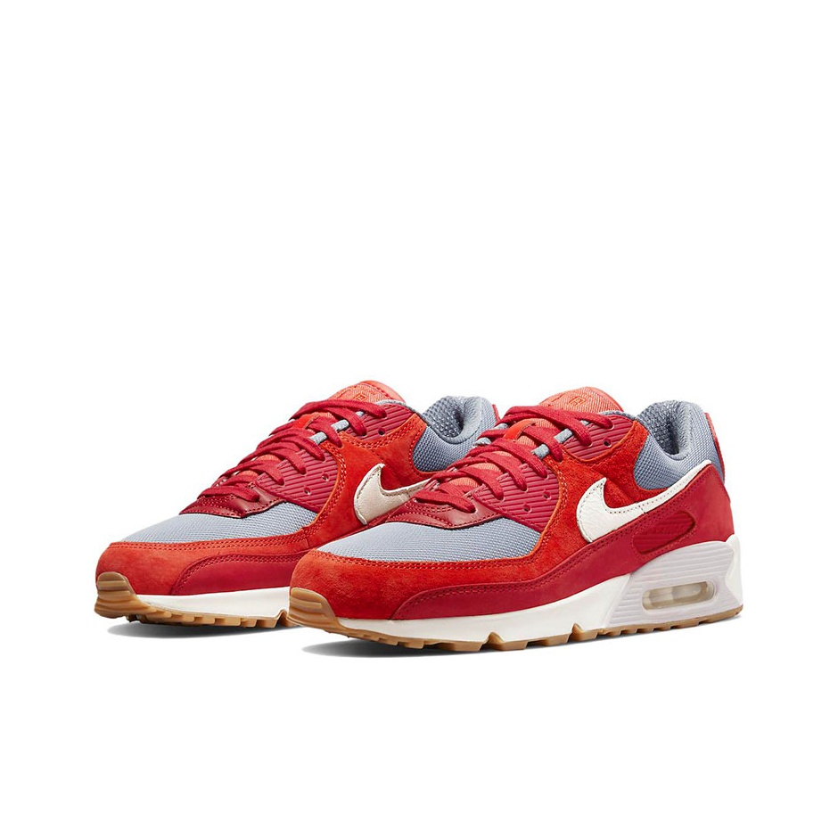 나이키 에어 맥스 90 러닝화 남성용 로우탑 레드/그레 - Nike Shoes Air Max 90 리뷰 및 가격