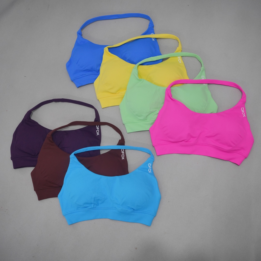 DFDK 여성용 심리스 스포츠 브라 하이 서포트 푸쉬업 - Sports Bra Racerback 리뷰 및 가격