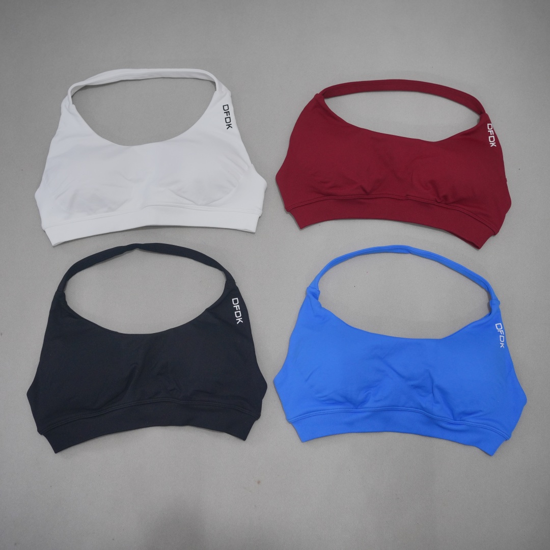 DFDK 여성용 심리스 스포츠 브라 하이 서포트 푸쉬업 - Sports Bra Racerback 리뷰 및 가격
