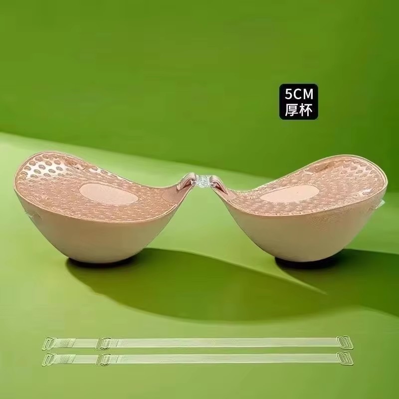5cm 두께의 통기성 접착식 브라, 실리콘 니플 테이프 - Strapless Bra Adhesive 리뷰 및 가격
