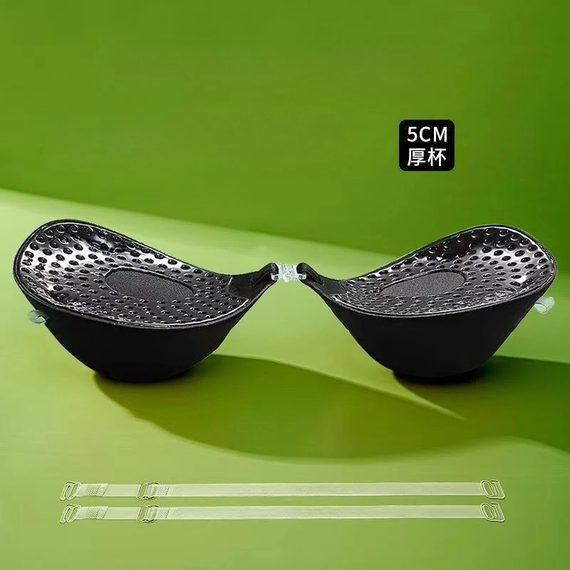 5cm 두께의 통기성 접착식 브라, 실리콘 니플 테이프 - Strapless Bra Adhesive 리뷰 및 가격