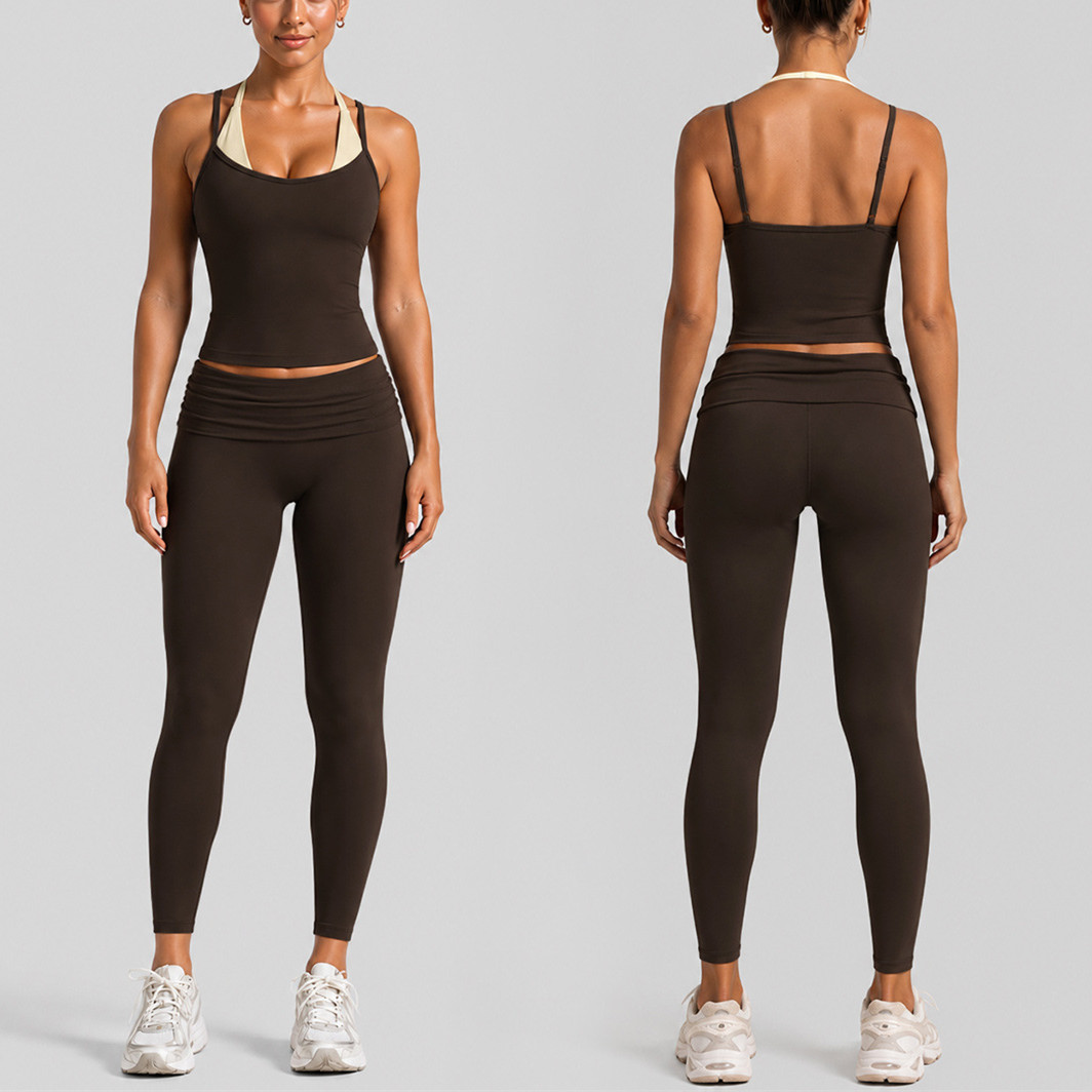 패드 여성용 블록 도트 홀터 더블 스트랩 요가 브라 스 - Sports Bra Racerback 리뷰 및 가격