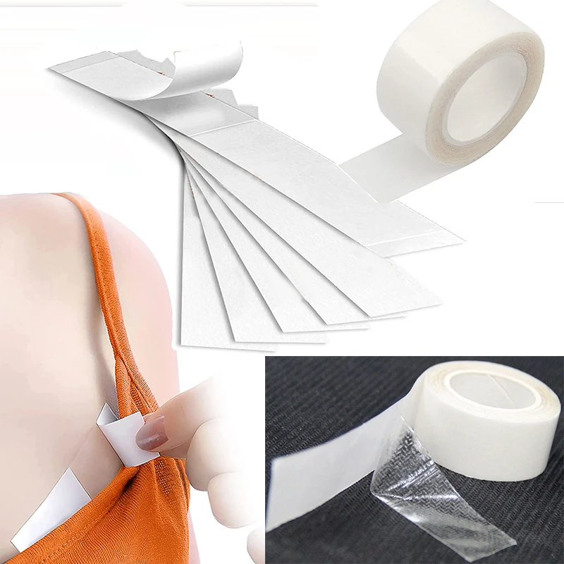 20pcs 양면 비밀 바디 접착 테이프 방수 드레스 천 - Strapless Bra Adhesive 리뷰 및 가격