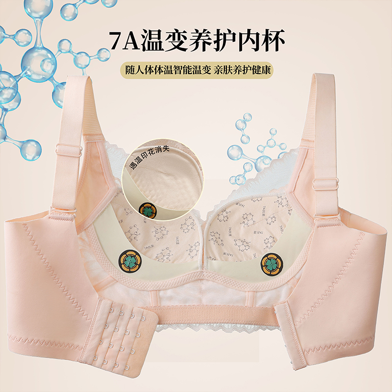고급스러운 3D 플라워 레이스 브라 편안한 리프트 안티 - Cotton Bra Everyday 리뷰 및 가격